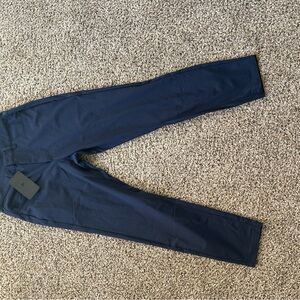 Fabletics Navy Don Classic Chinos